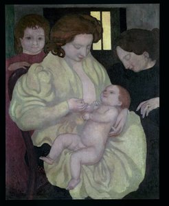 Annelik, 1895 by Maurice Denis